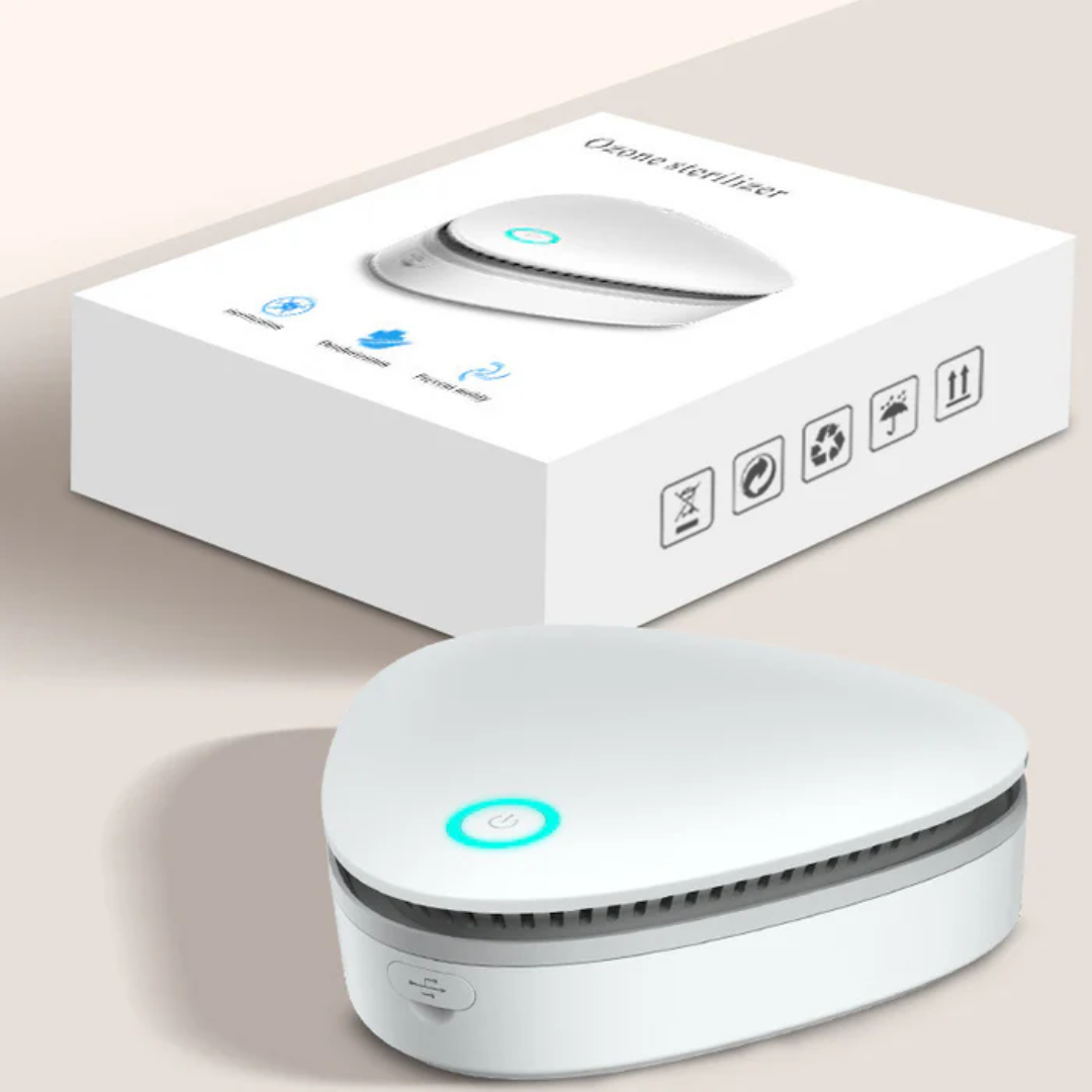 OdorGO™ Éliminateur d'Odeurs Portatif à l'Ozone