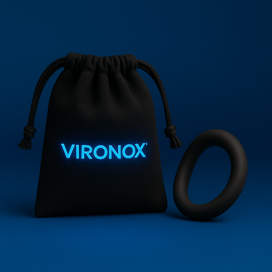 VIRONOX™ Support Ring — Anneau Premium d’Endurance & Confort Masculin