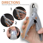 SafeTrim™ Coupe-ongles Led Pour Chien