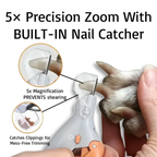 SafeTrim™ Coupe-ongles Led Pour Chien