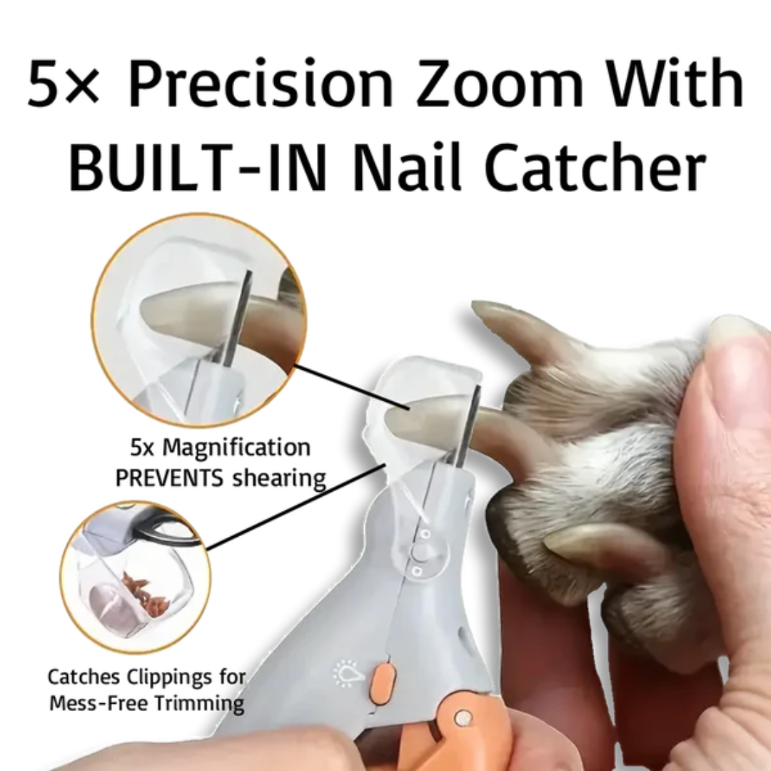 SafeTrim™ Coupe-ongles Led Pour Chien