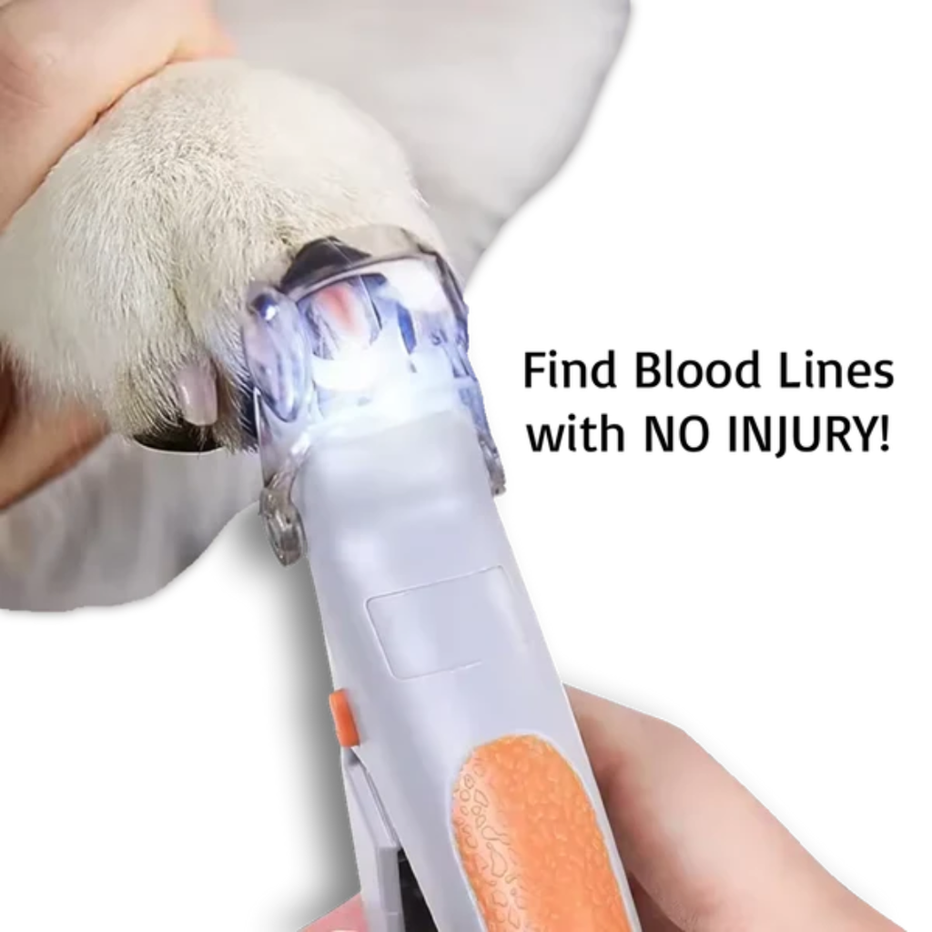 SafeTrim™ Coupe-ongles Led Pour Chien