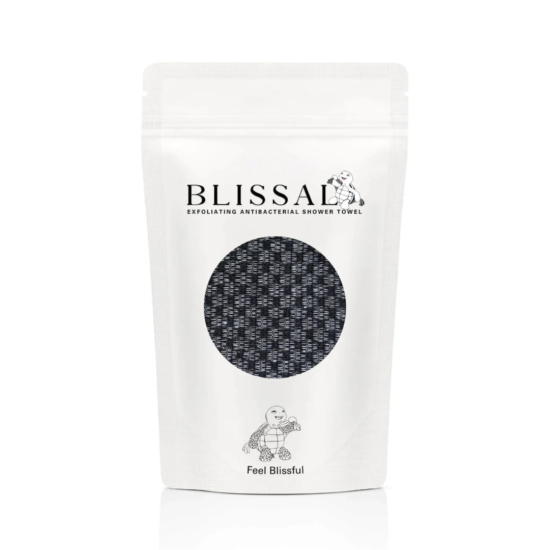 Serviette De Douche Antibactérienne Exfoliante Blissal