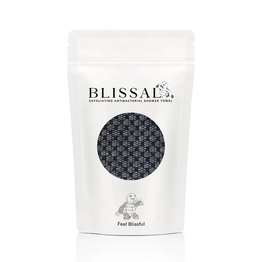 Serviette De Douche Antibactérienne Exfoliante Blissal