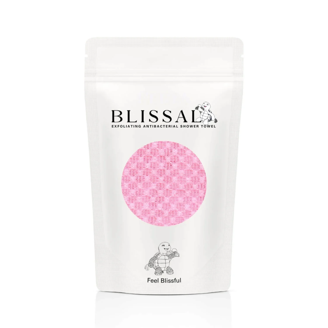 Serviette De Douche Antibactérienne Exfoliante Blissal