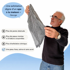 Serviette De Douche Antibactérienne Exfoliante Blissal