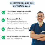 Serviette De Douche Antibactérienne Exfoliante Blissal