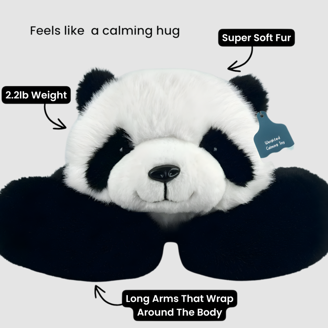 Sunnie™ Étreinte Lestée Portable Pour L’anxiété & La Concentration