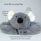 Sunnie™ Étreinte Lestée Portable Pour L’anxiété & La Concentration