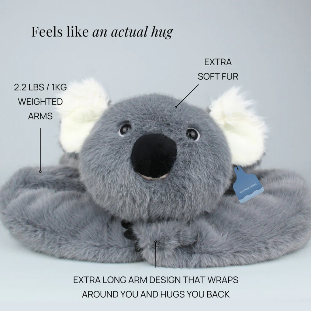 Sunnie™ Étreinte Lestée Portable Pour L’anxiété & La Concentration