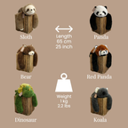 Sunnie™ Étreinte Lestée Portable Pour L’anxiété & La Concentration