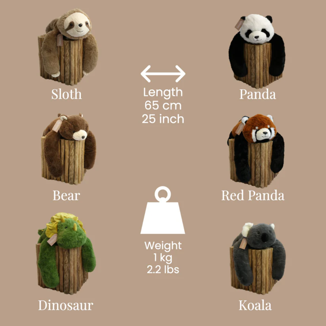 Sunnie™ Étreinte Lestée Portable Pour L’anxiété & La Concentration